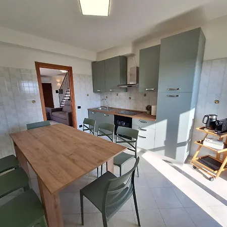 Panoramico Barona Duplex-penthouse Apartmán *