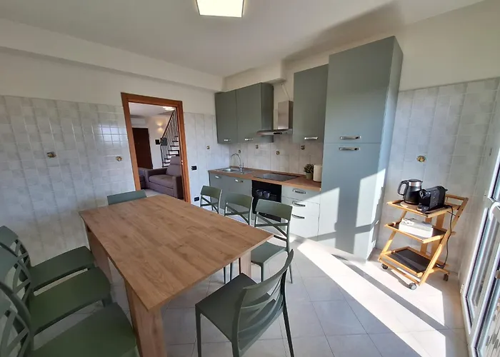 Panoramico Barona Duplex-penthouse Apartmán *